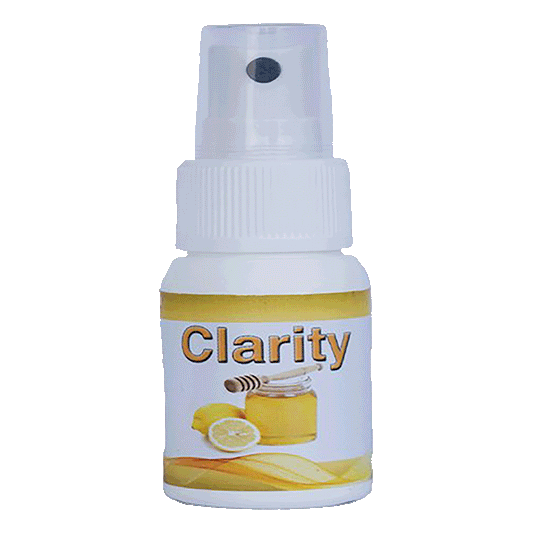 Clarity Voice Spray - Honey & Lemon Flavour